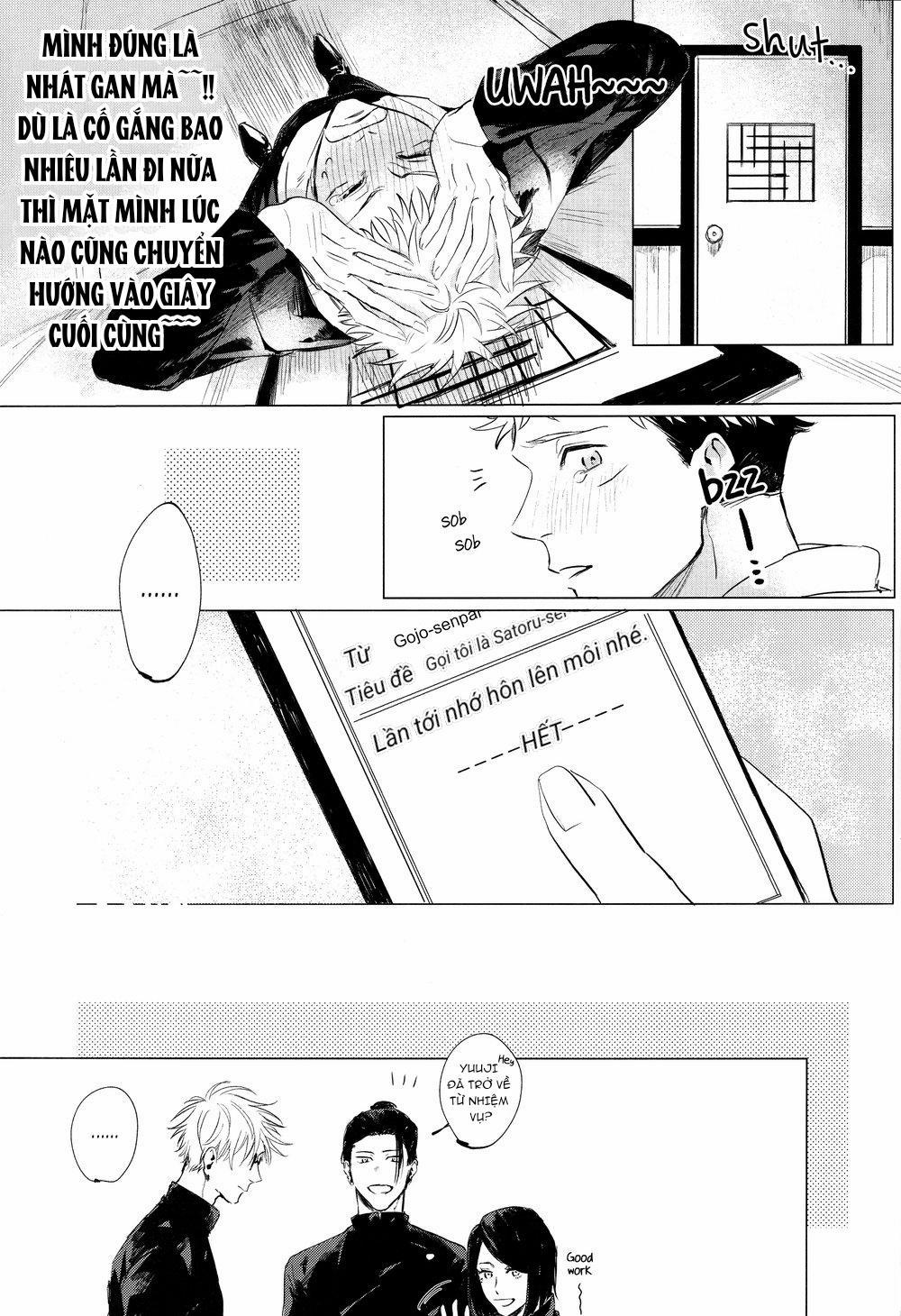 Tổng Hợp Oneshot Jujutsu Kaisen Dj 56 trang 5