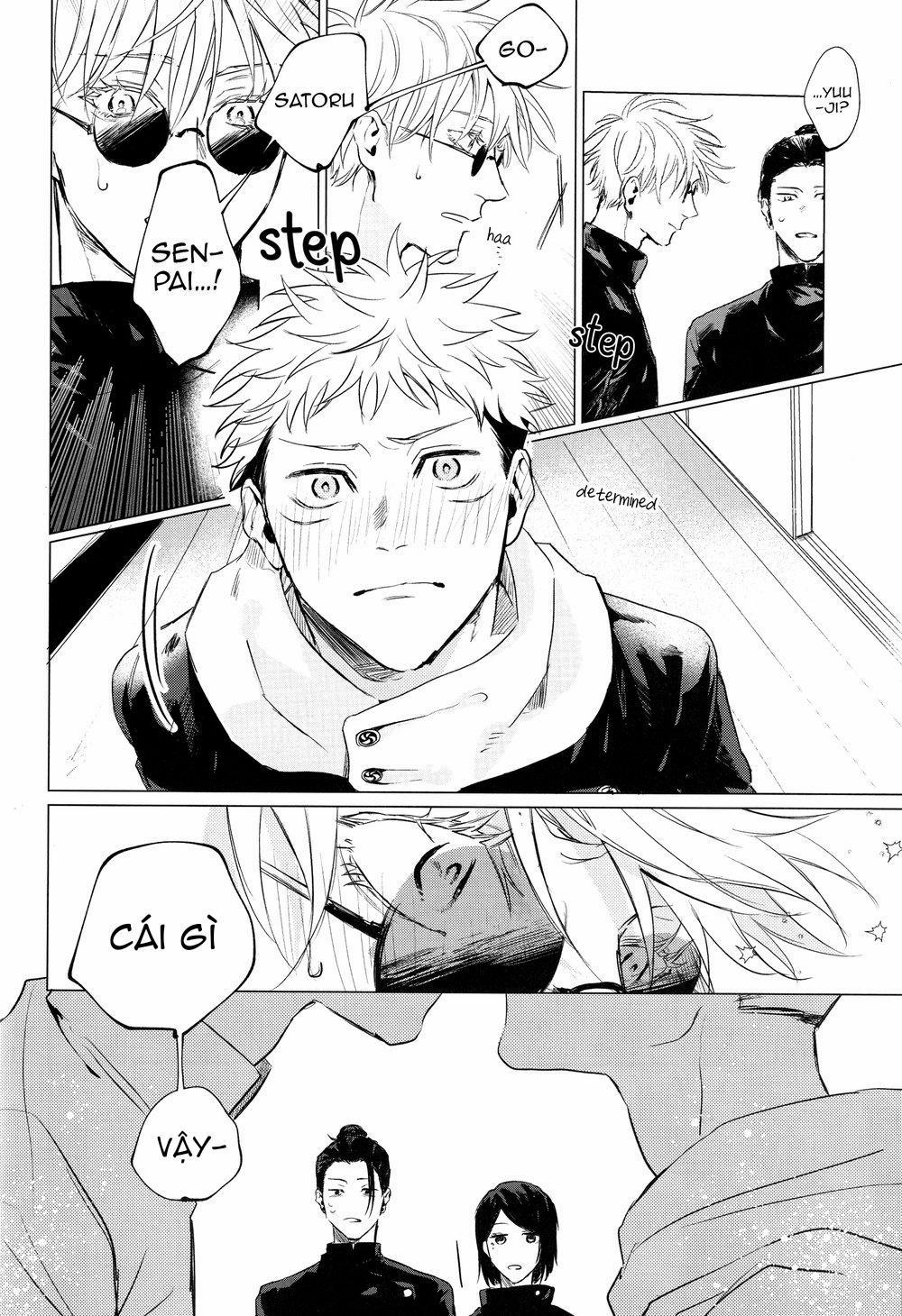 Tổng Hợp Oneshot Jujutsu Kaisen Dj 56 trang 6