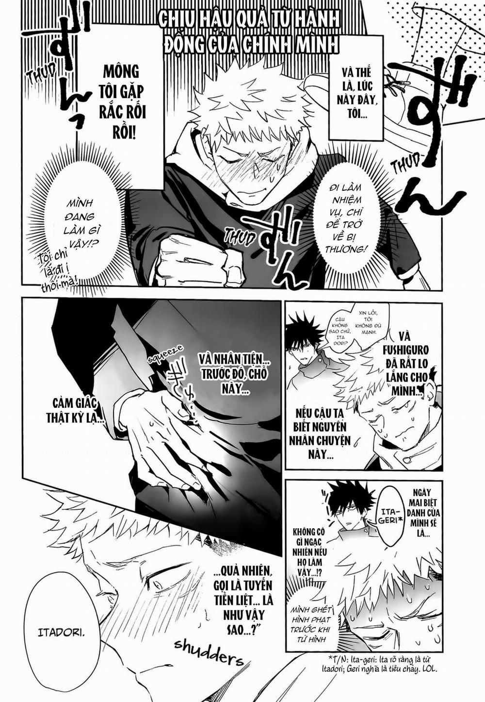 Tổng Hợp Oneshot Jujutsu Kaisen Dj 57.1 trang 10