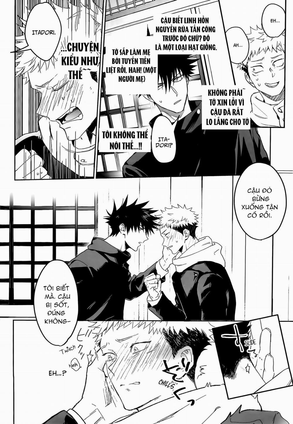 Tổng Hợp Oneshot Jujutsu Kaisen Dj 57.1 trang 12