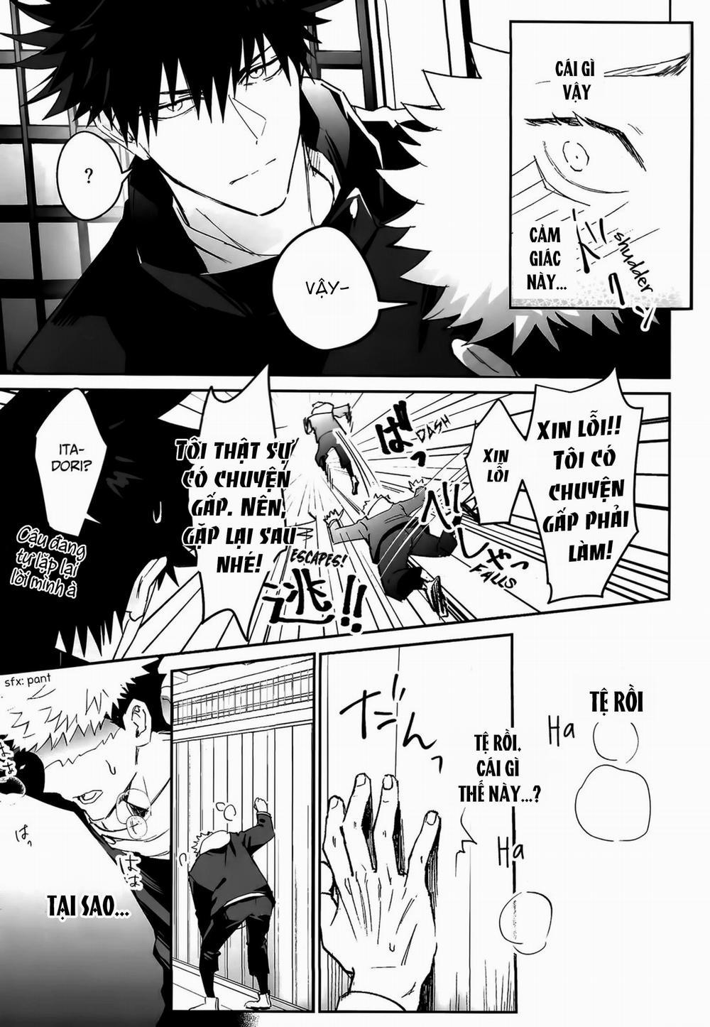 Tổng Hợp Oneshot Jujutsu Kaisen Dj 57.1 trang 13