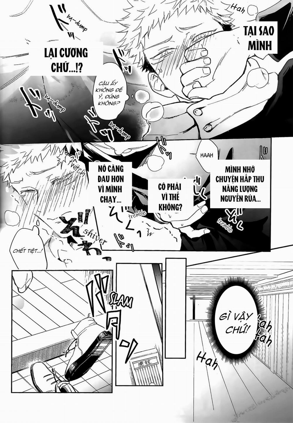 Tổng Hợp Oneshot Jujutsu Kaisen Dj 57.1 trang 14