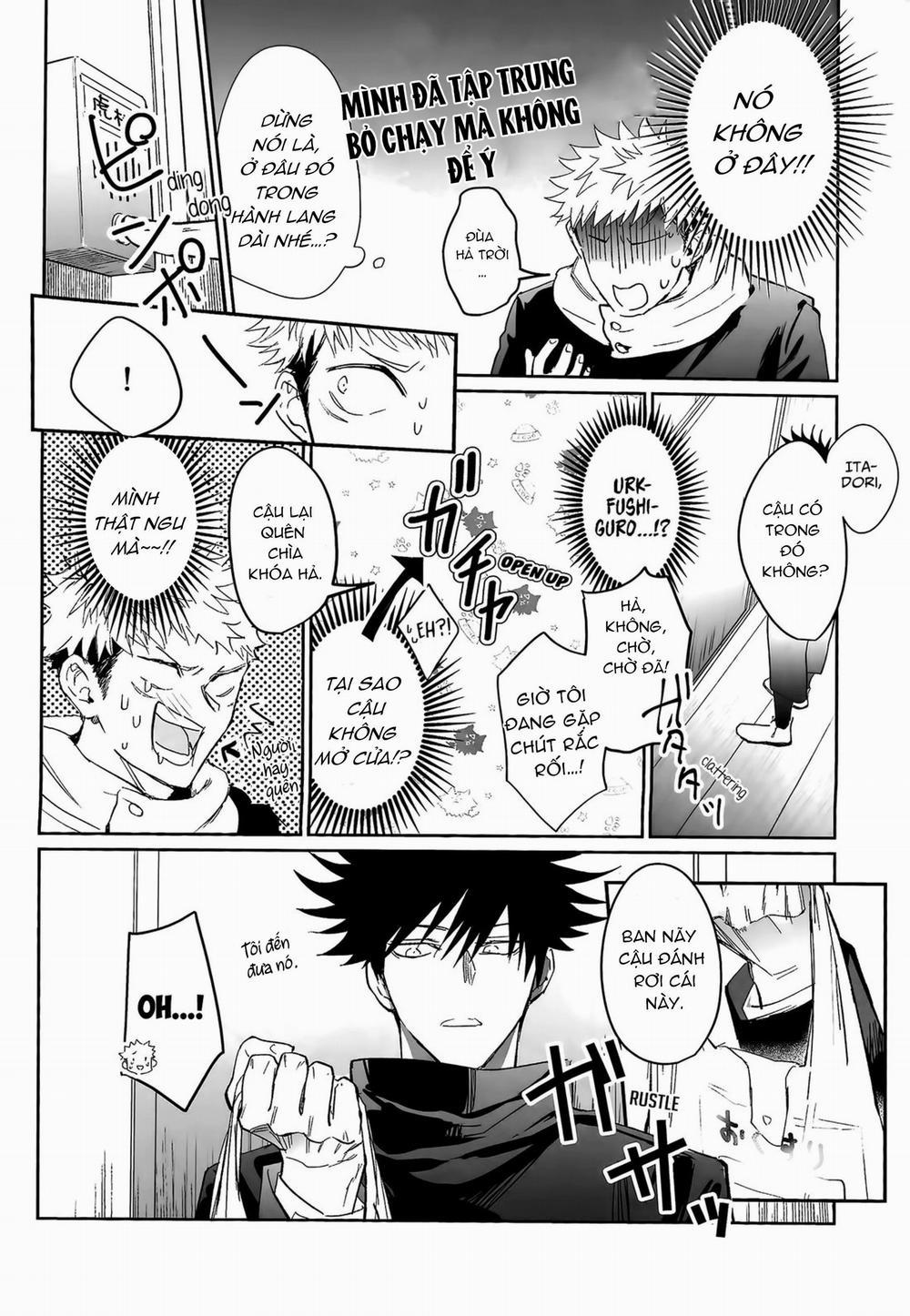 Tổng Hợp Oneshot Jujutsu Kaisen Dj 57.1 trang 16