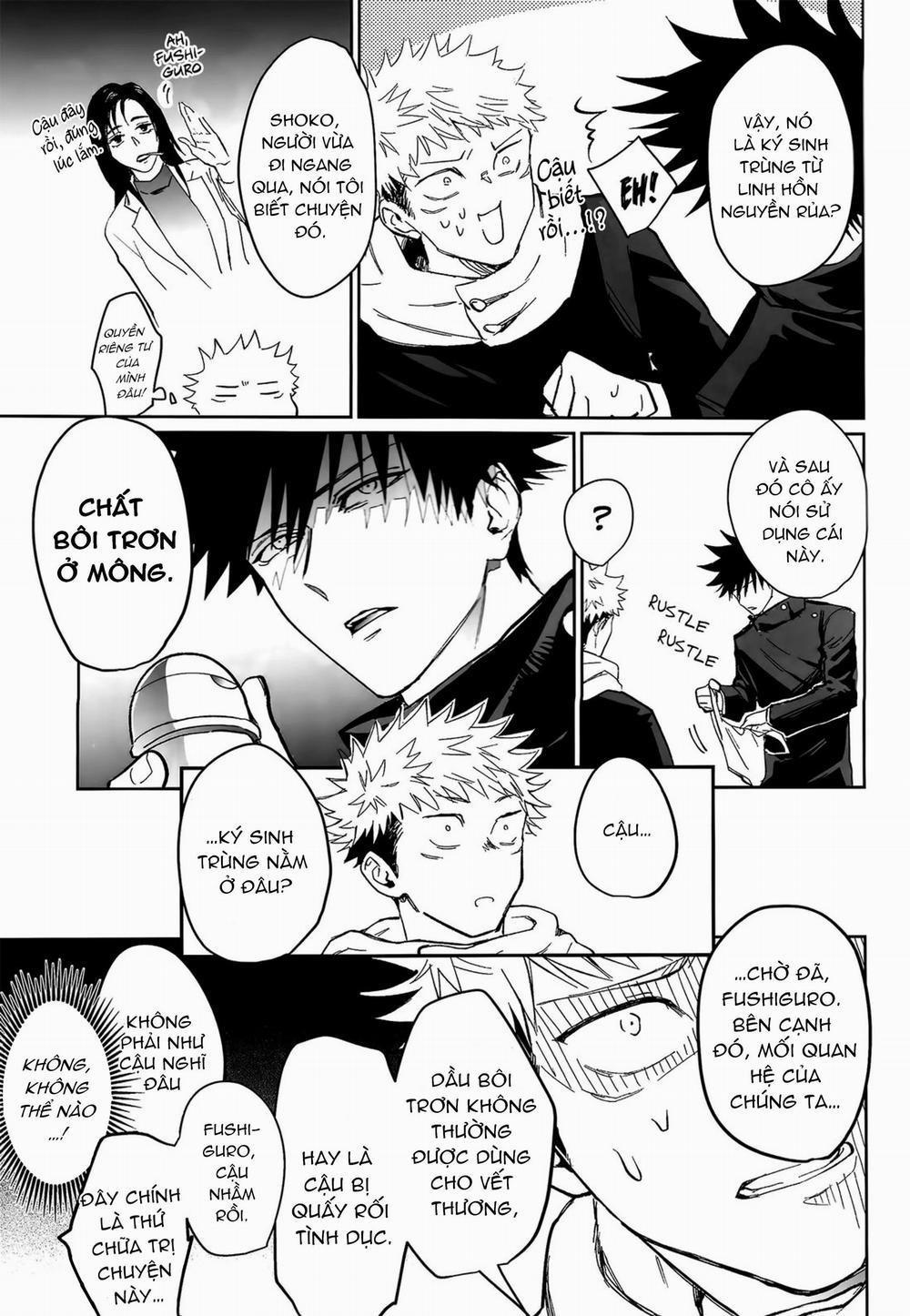 Tổng Hợp Oneshot Jujutsu Kaisen Dj 57.1 trang 17