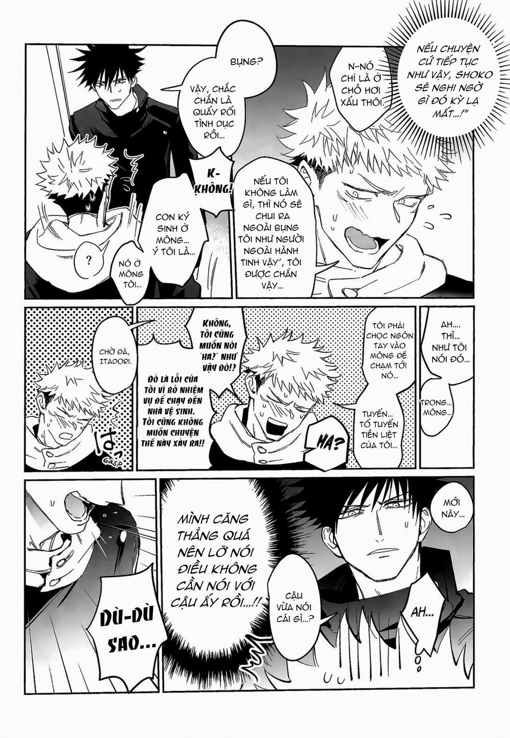 Tổng Hợp Oneshot Jujutsu Kaisen Dj 57.1 trang 18