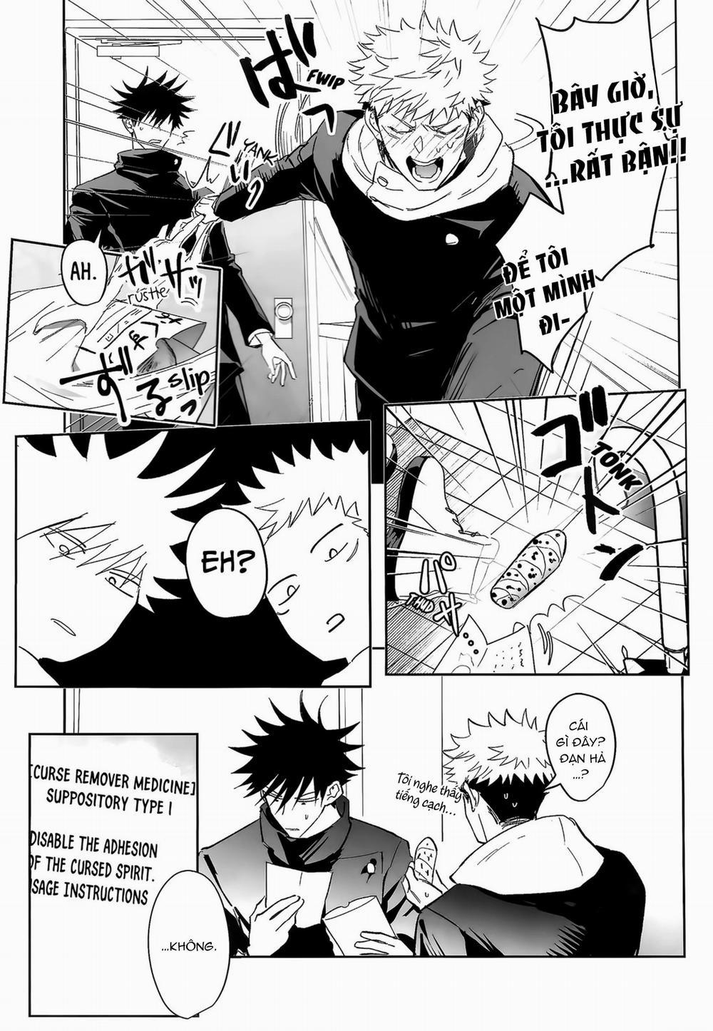 Tổng Hợp Oneshot Jujutsu Kaisen Dj 57.1 trang 19