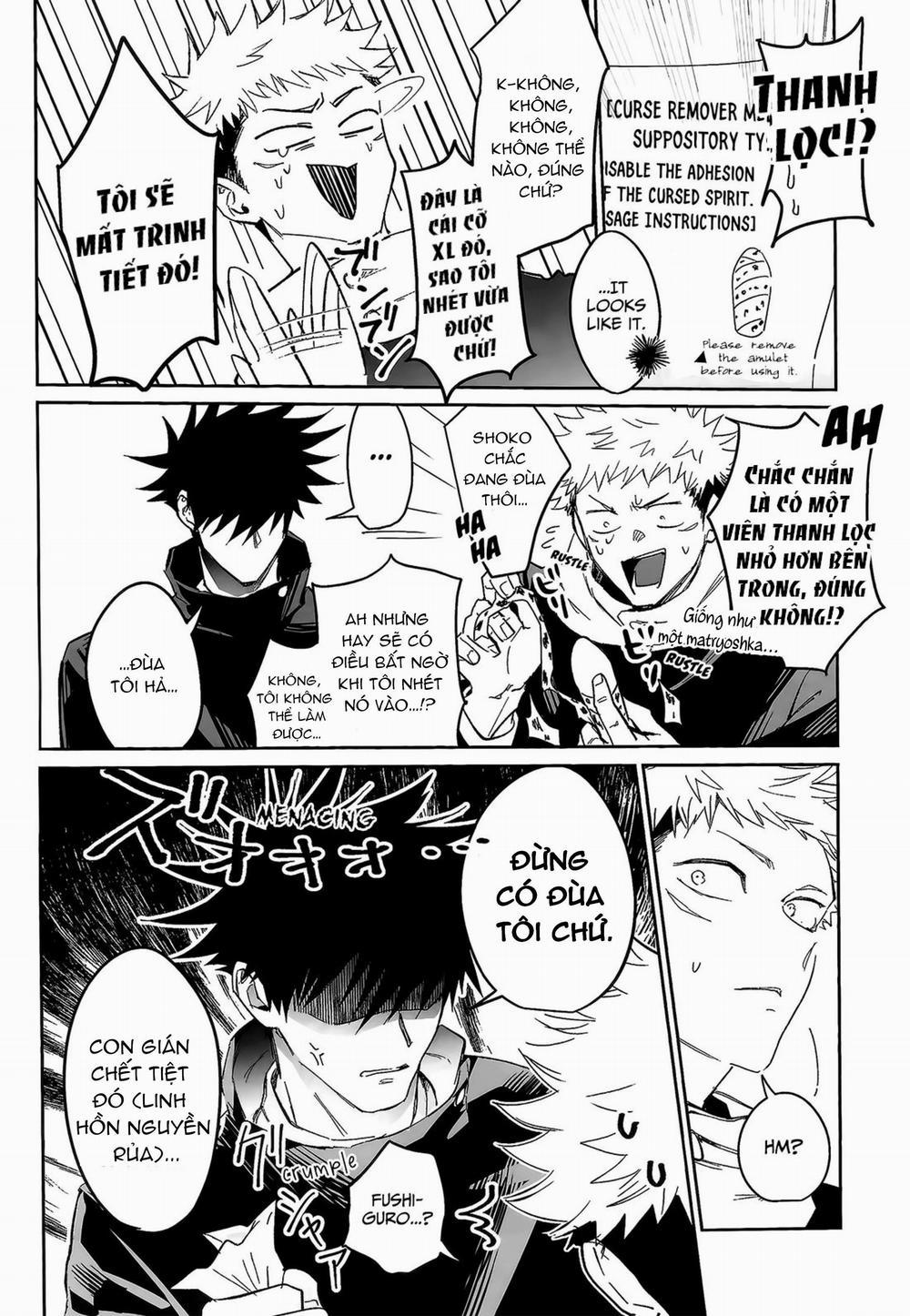 Tổng Hợp Oneshot Jujutsu Kaisen Dj 57.1 trang 20