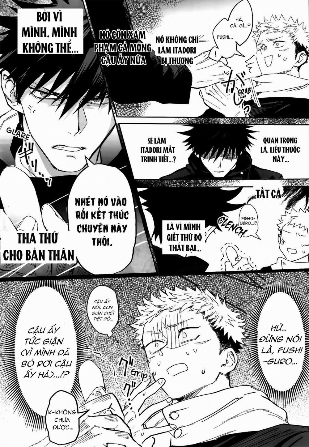 Tổng Hợp Oneshot Jujutsu Kaisen Dj 57.1 trang 21
