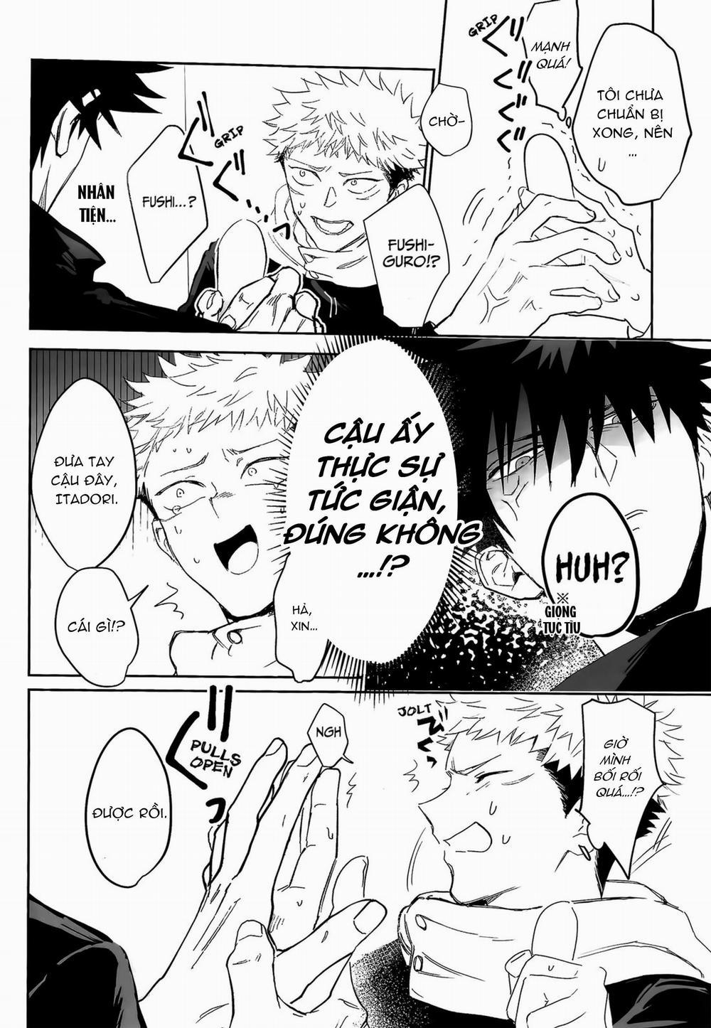 Tổng Hợp Oneshot Jujutsu Kaisen Dj 57.1 trang 22