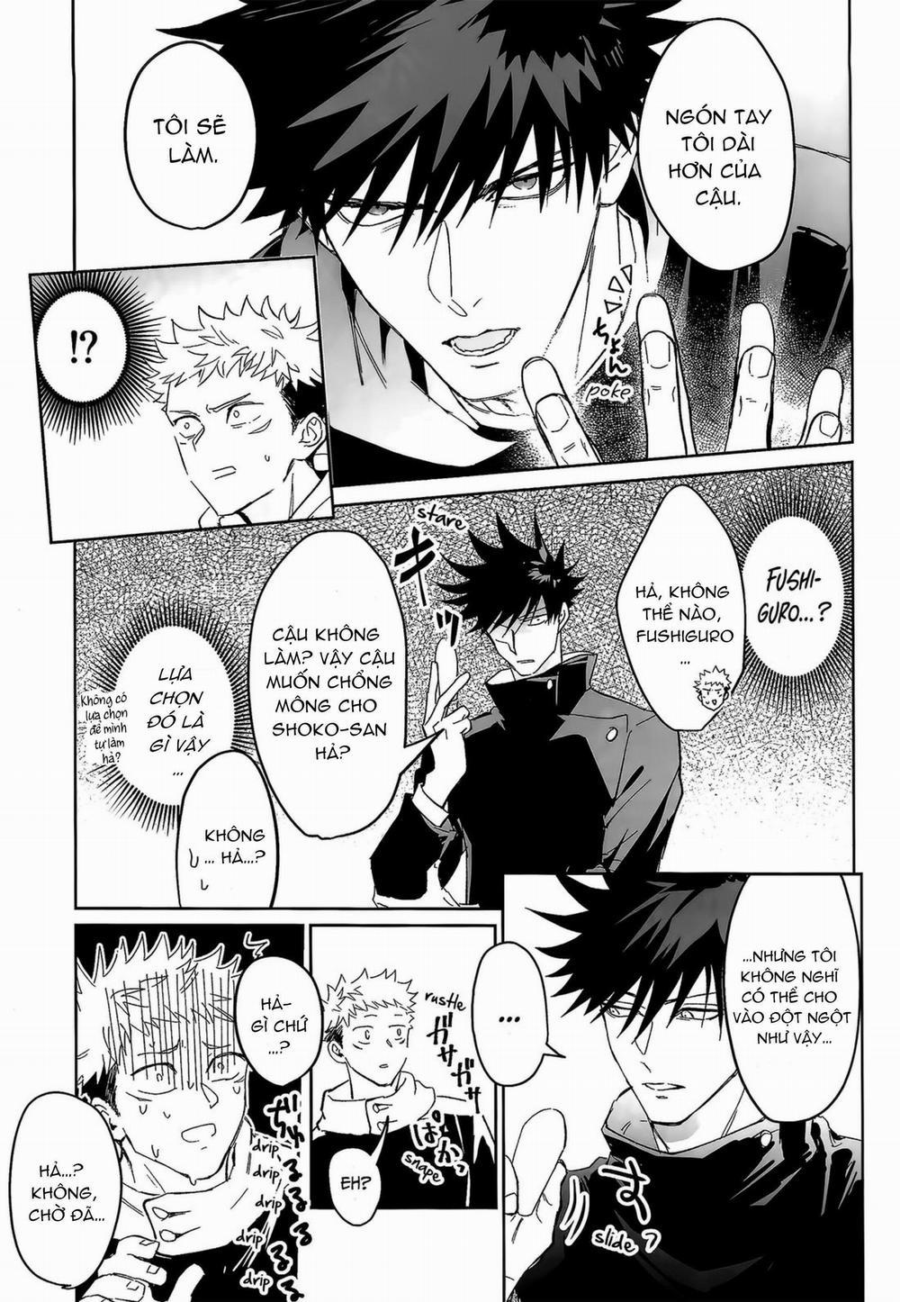 Tổng Hợp Oneshot Jujutsu Kaisen Dj 57.1 trang 23