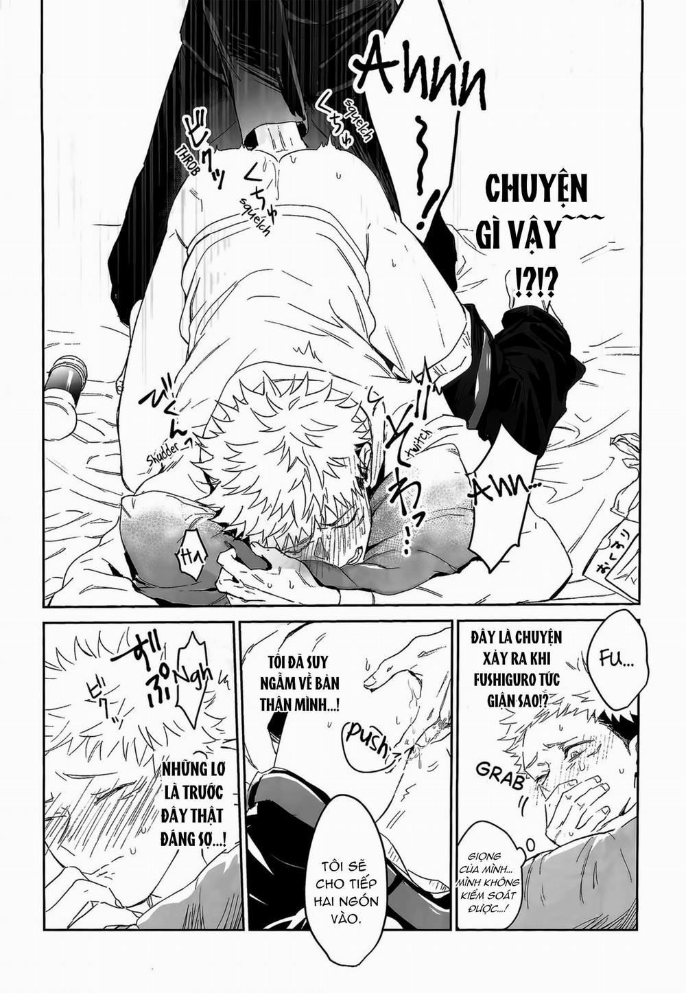 Tổng Hợp Oneshot Jujutsu Kaisen Dj 57.1 trang 24