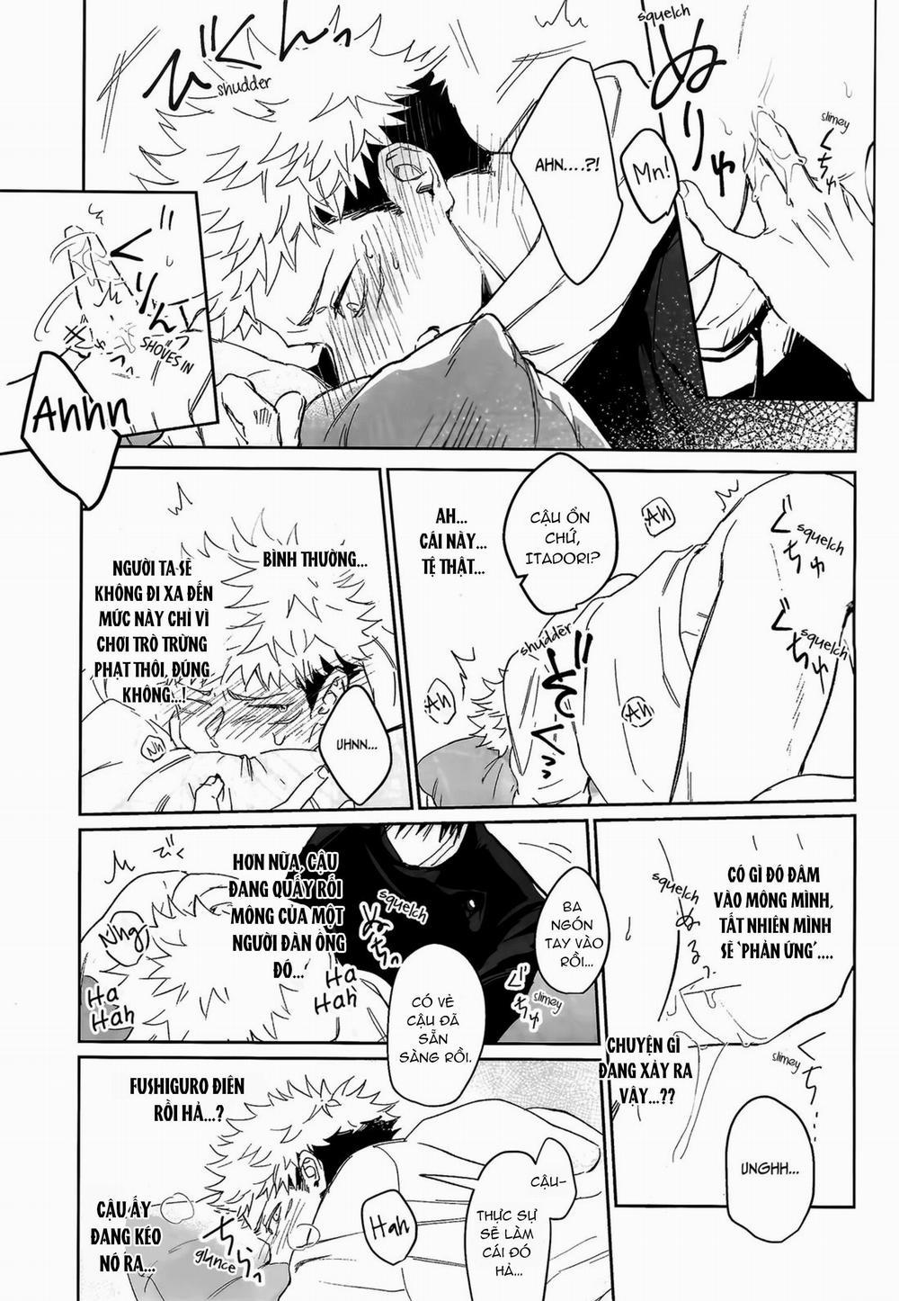 Tổng Hợp Oneshot Jujutsu Kaisen Dj 57.1 trang 25