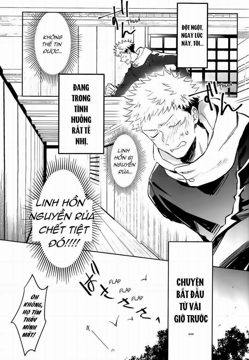 Tổng Hợp Oneshot Jujutsu Kaisen Dj 57.1 trang 3