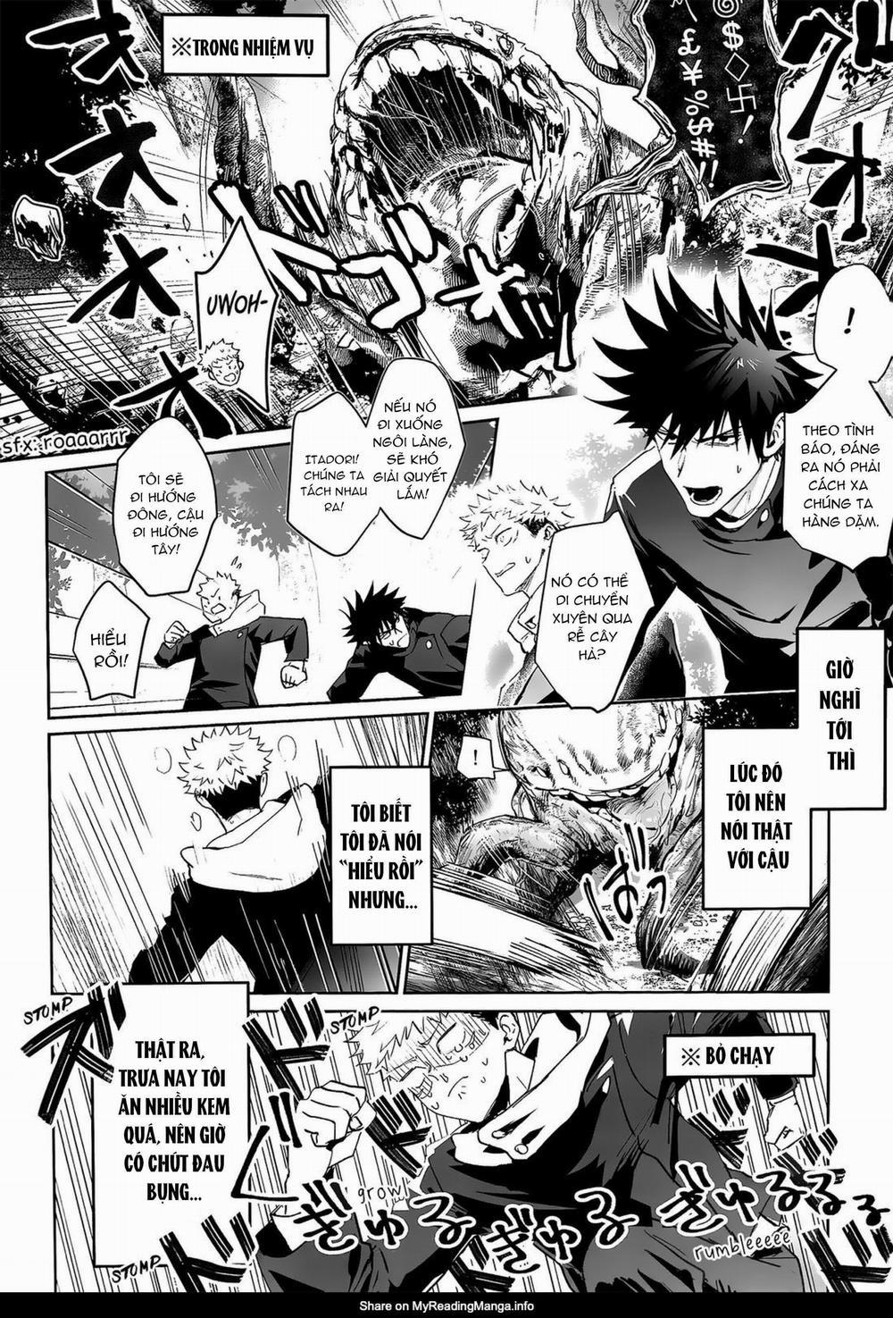 Tổng Hợp Oneshot Jujutsu Kaisen Dj 57.1 trang 4