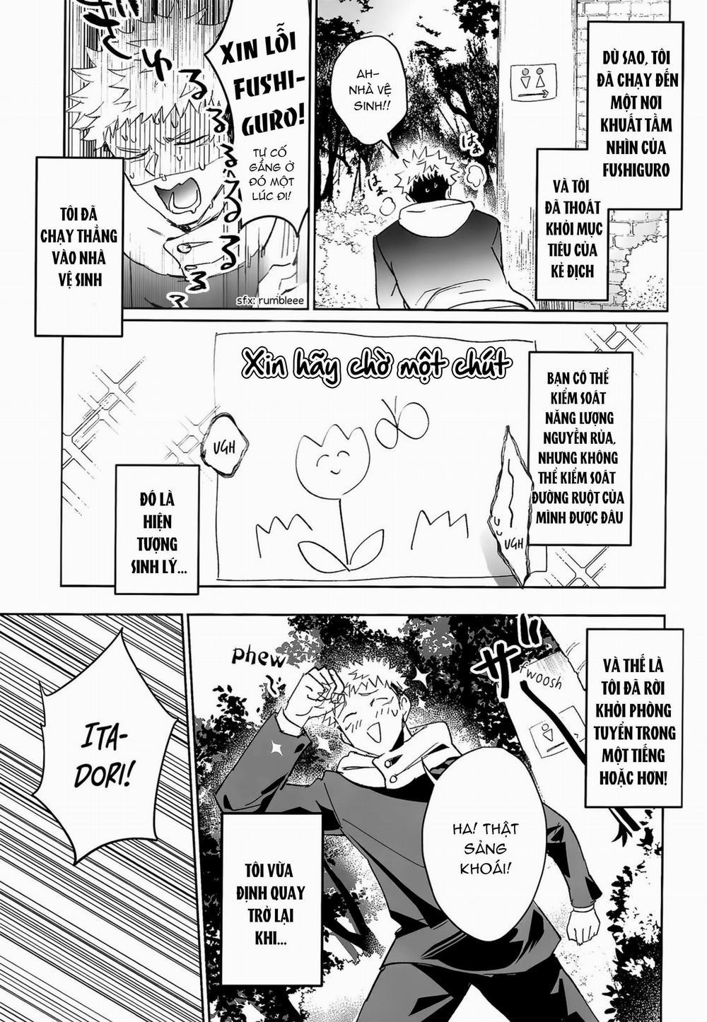 Tổng Hợp Oneshot Jujutsu Kaisen Dj 57.1 trang 5