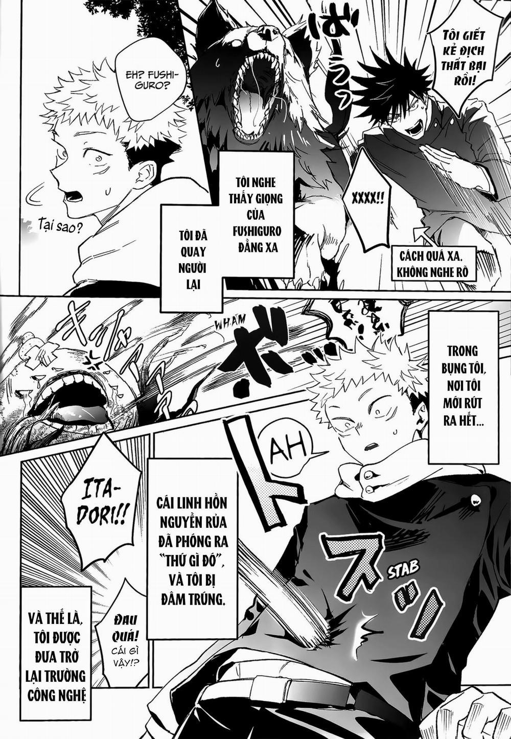 Tổng Hợp Oneshot Jujutsu Kaisen Dj 57.1 trang 6