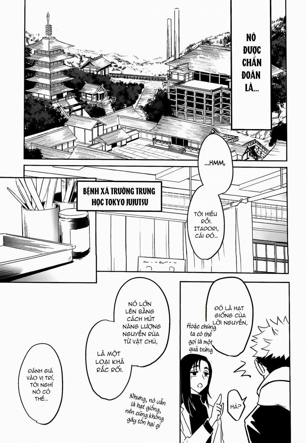 Tổng Hợp Oneshot Jujutsu Kaisen Dj 57.1 trang 7