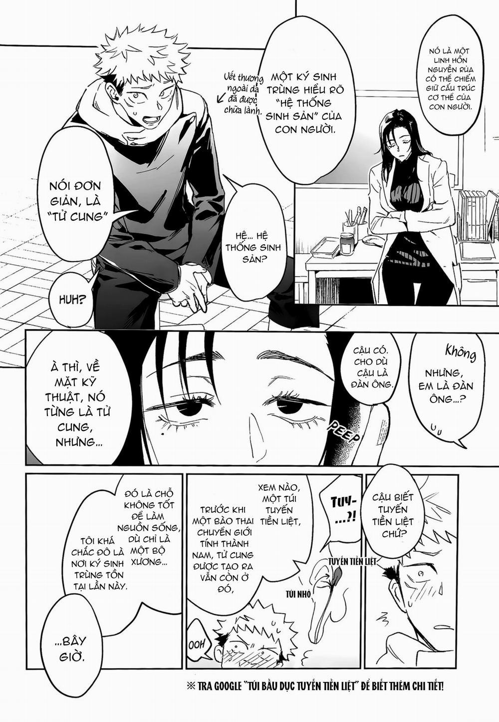 Tổng Hợp Oneshot Jujutsu Kaisen Dj 57.1 trang 8