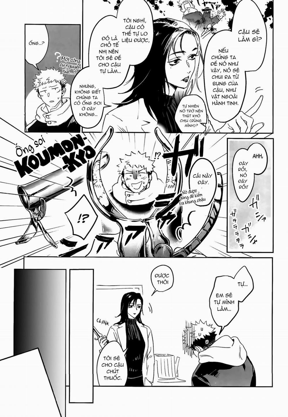 Tổng Hợp Oneshot Jujutsu Kaisen Dj 57.1 trang 9
