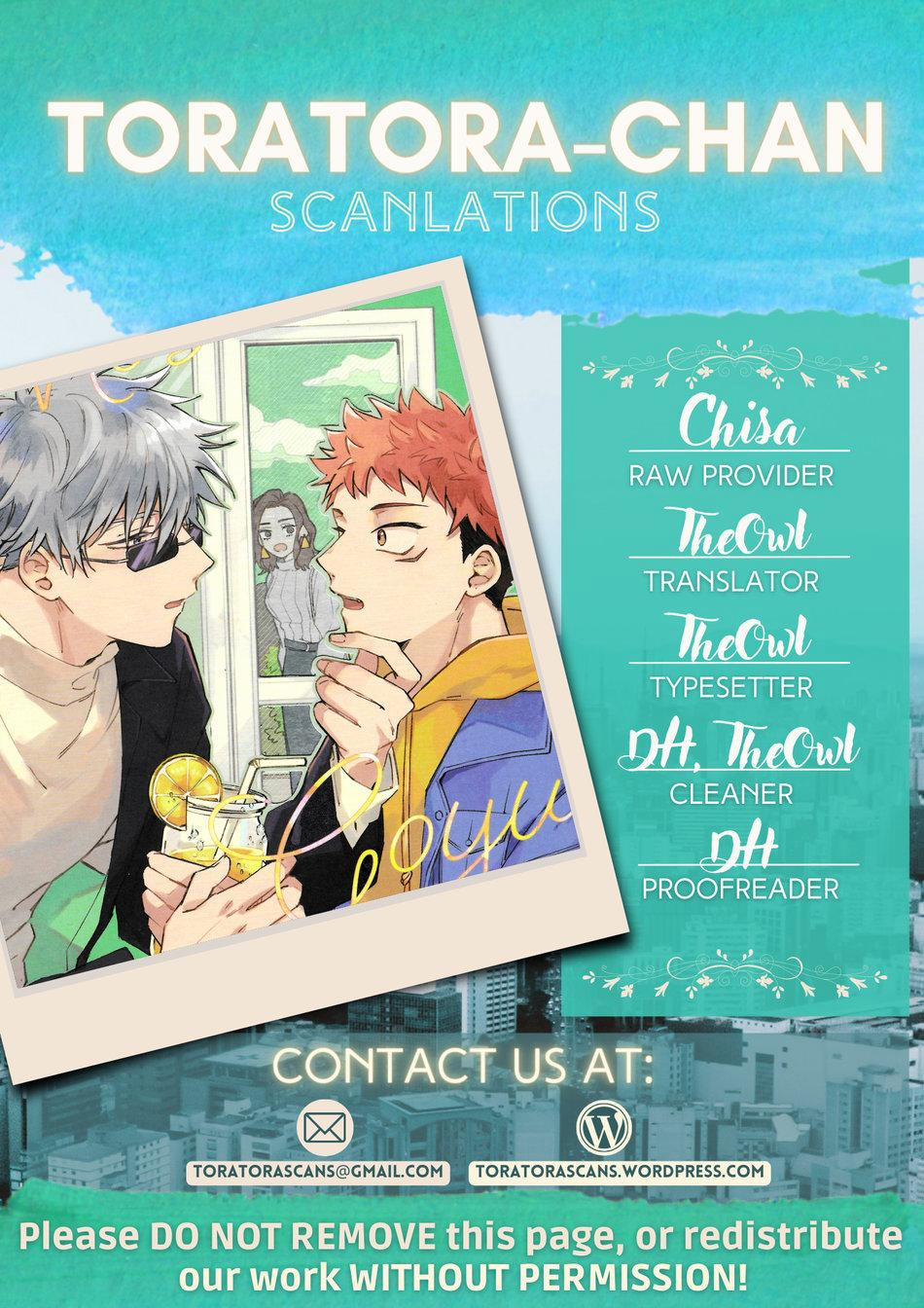 Tổng Hợp Oneshot Jujutsu Kaisen Dj 58 trang 1