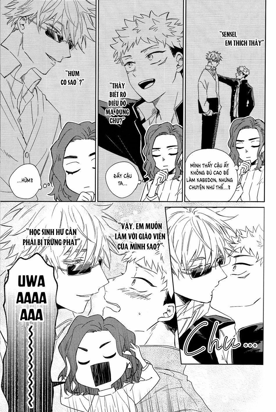 Tổng Hợp Oneshot Jujutsu Kaisen Dj 58 trang 11