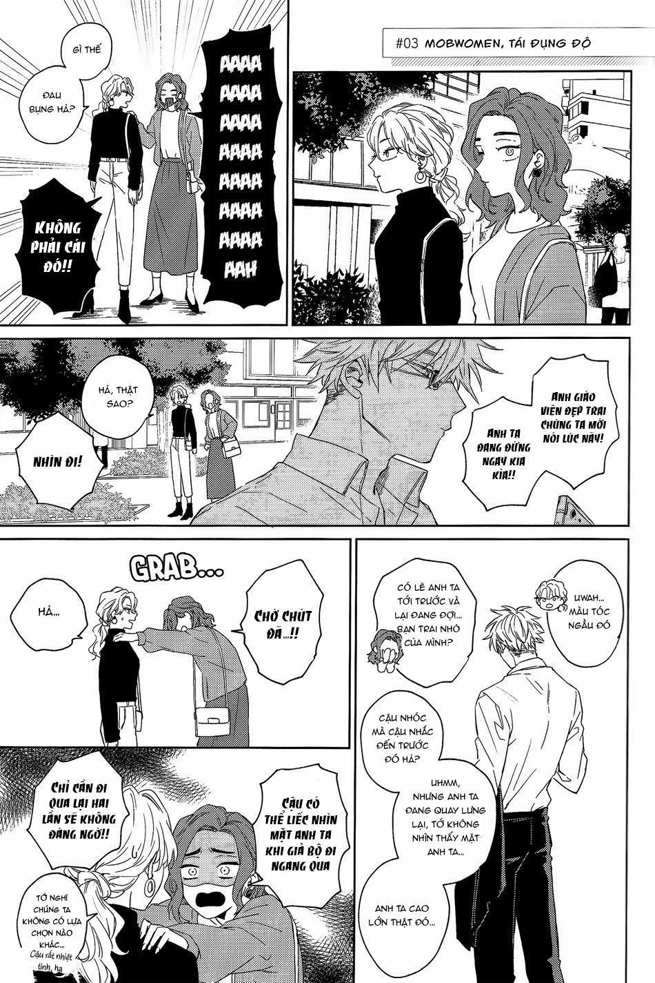 Tổng Hợp Oneshot Jujutsu Kaisen Dj 58 trang 13