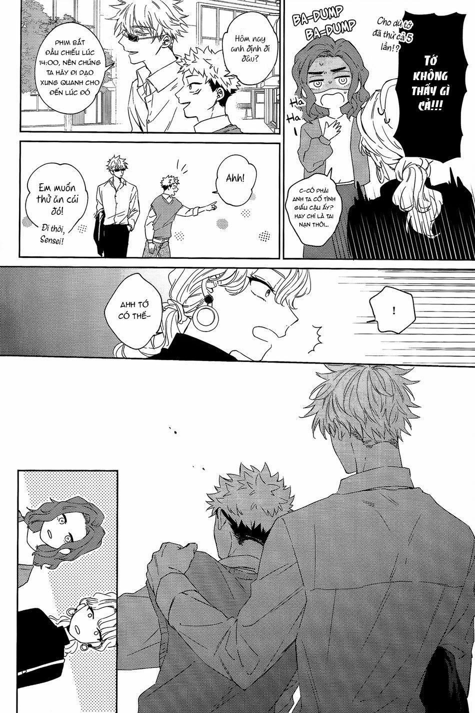 Tổng Hợp Oneshot Jujutsu Kaisen Dj 58 trang 16