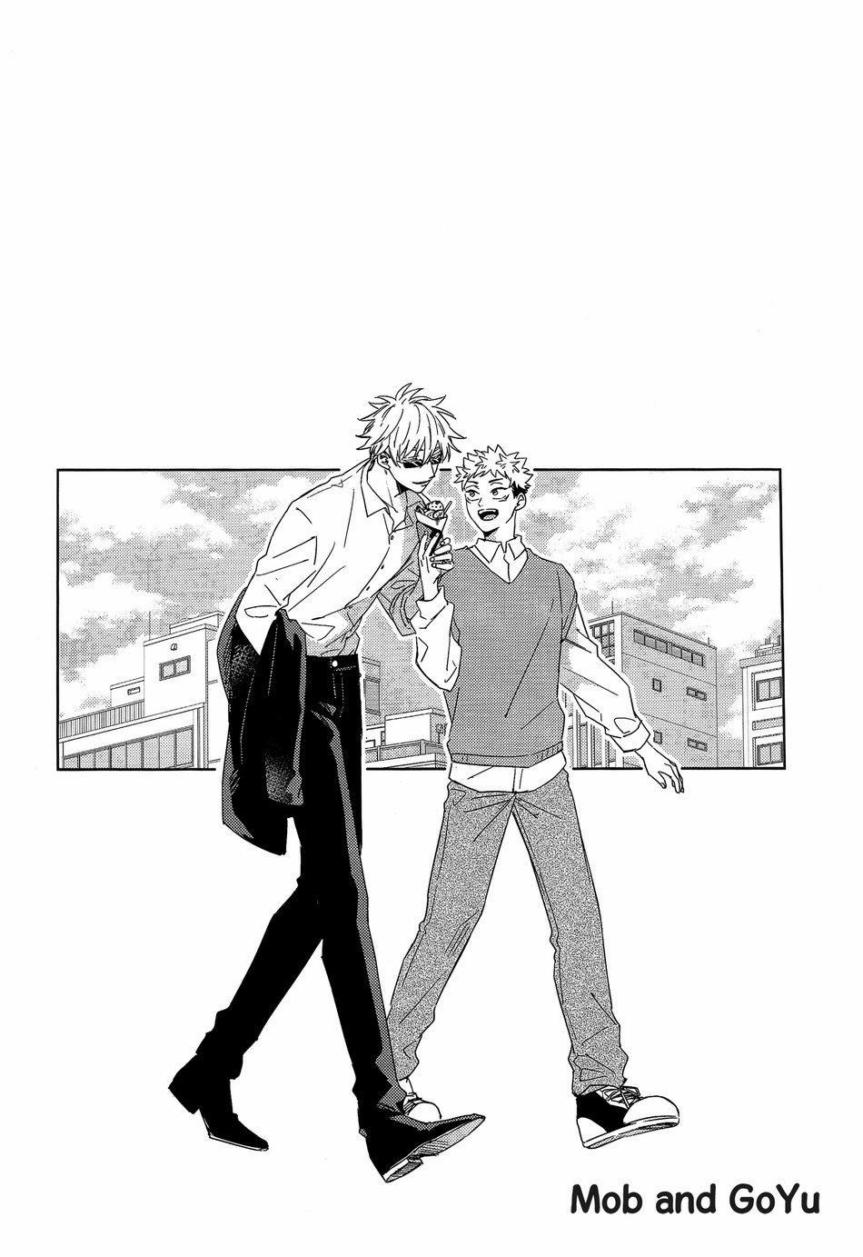 Tổng Hợp Oneshot Jujutsu Kaisen Dj 58 trang 18