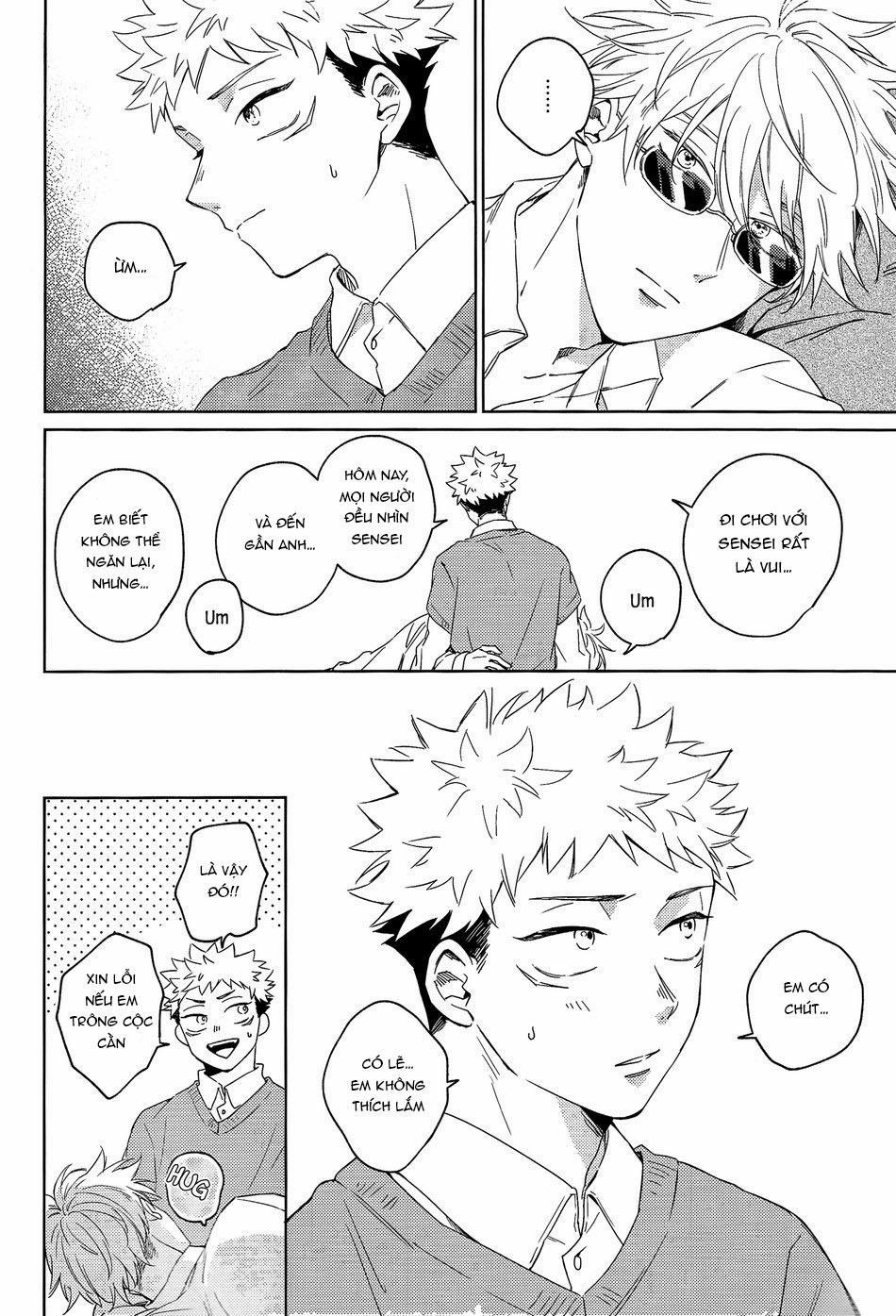 Tổng Hợp Oneshot Jujutsu Kaisen Dj 58 trang 20
