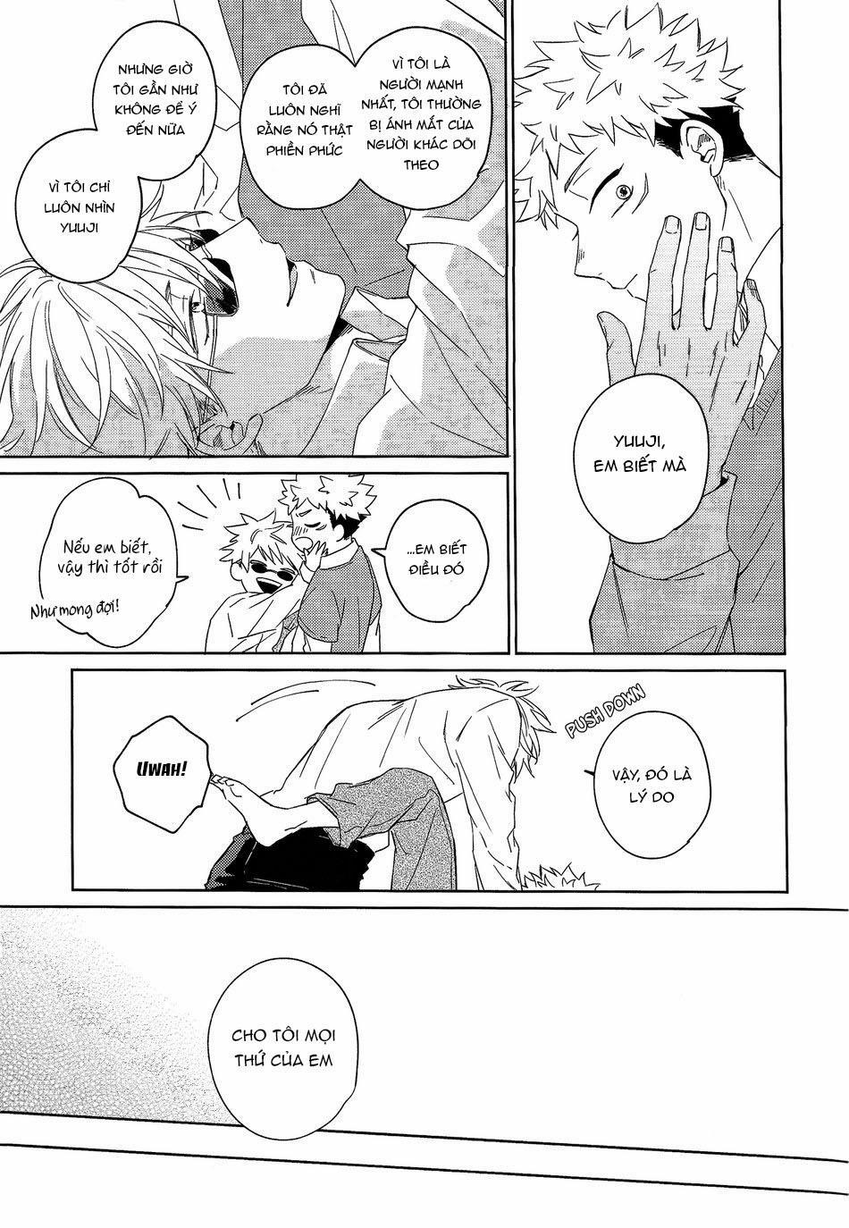 Tổng Hợp Oneshot Jujutsu Kaisen Dj 58 trang 21