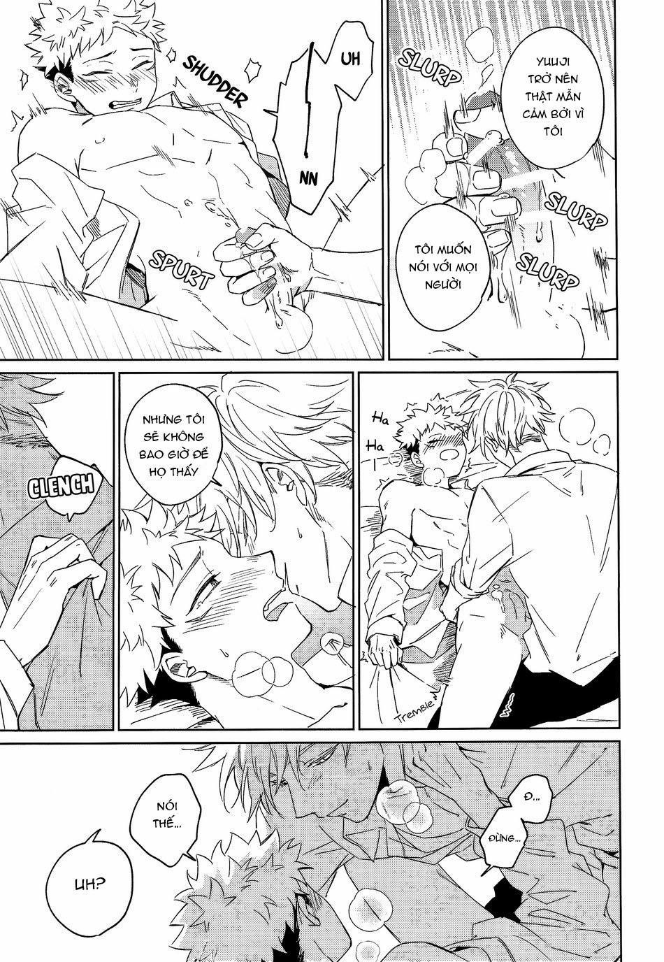 Tổng Hợp Oneshot Jujutsu Kaisen Dj 58 trang 25