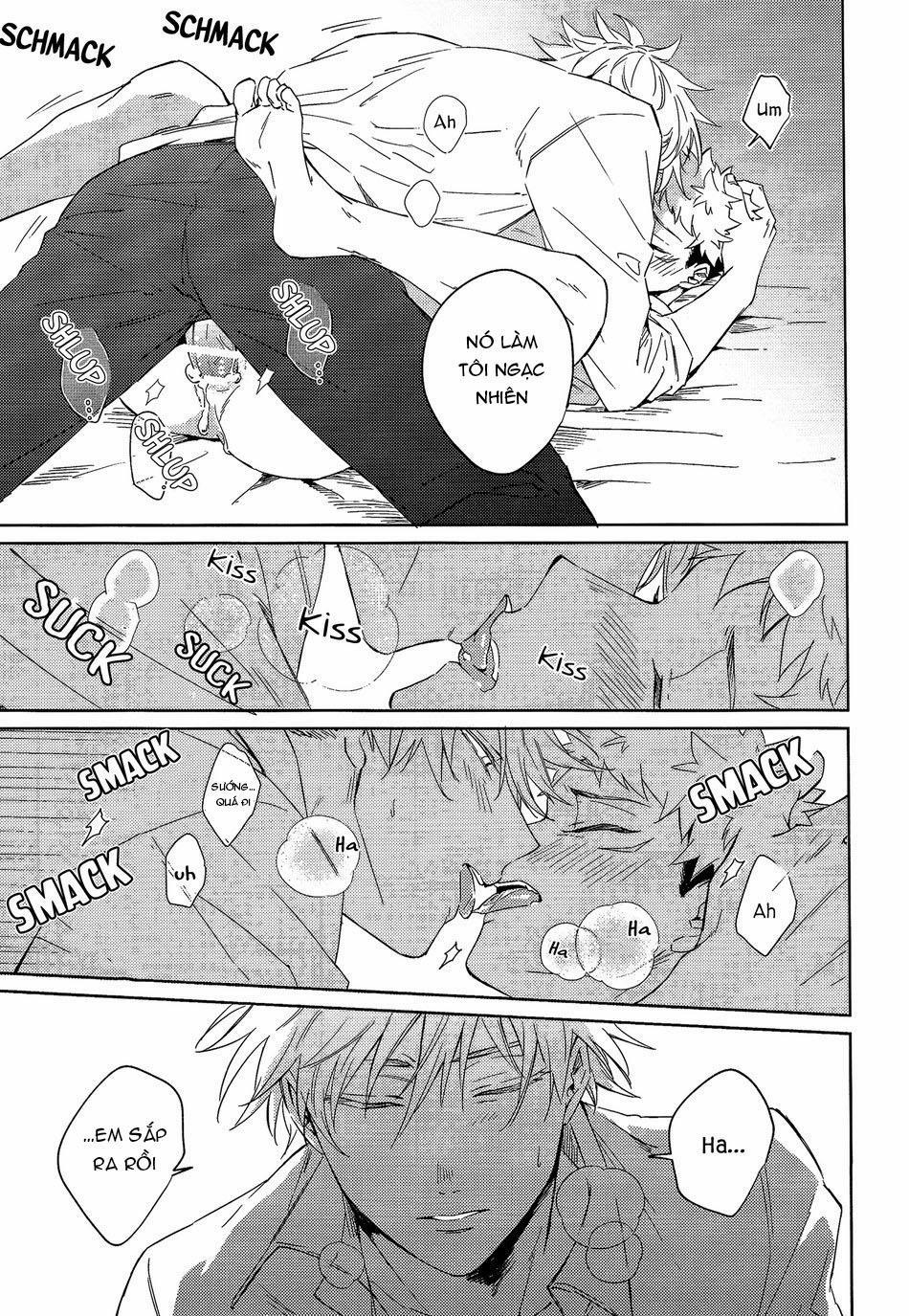 Tổng Hợp Oneshot Jujutsu Kaisen Dj 58 trang 27