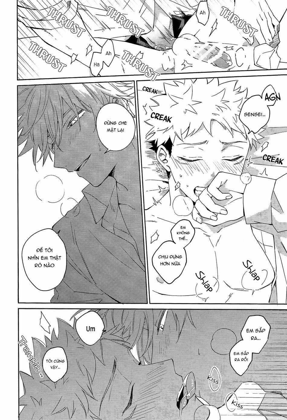 Tổng Hợp Oneshot Jujutsu Kaisen Dj 58 trang 28