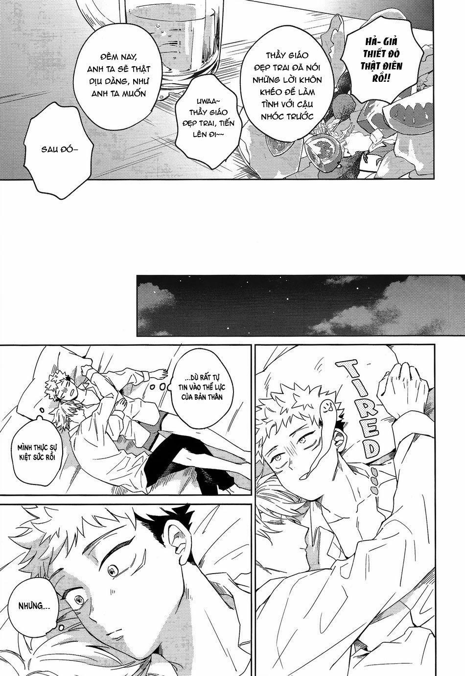 Tổng Hợp Oneshot Jujutsu Kaisen Dj 58 trang 33