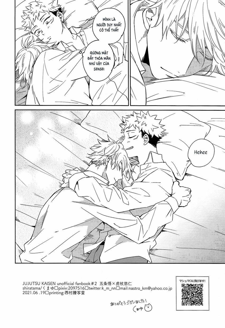 Tổng Hợp Oneshot Jujutsu Kaisen Dj 58 trang 34