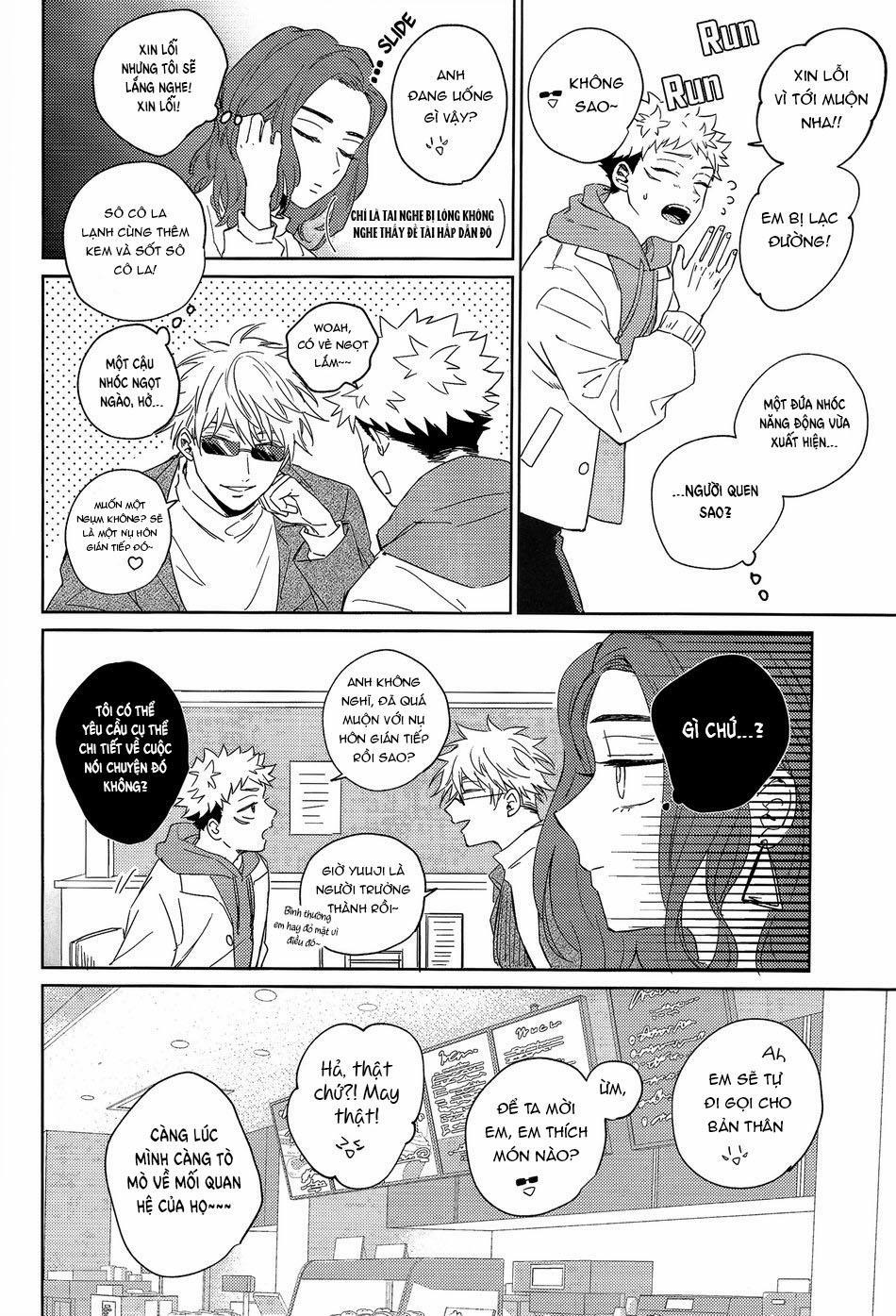 Tổng Hợp Oneshot Jujutsu Kaisen Dj 58 trang 4