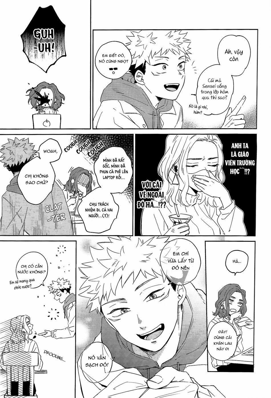 Tổng Hợp Oneshot Jujutsu Kaisen Dj 58 trang 5