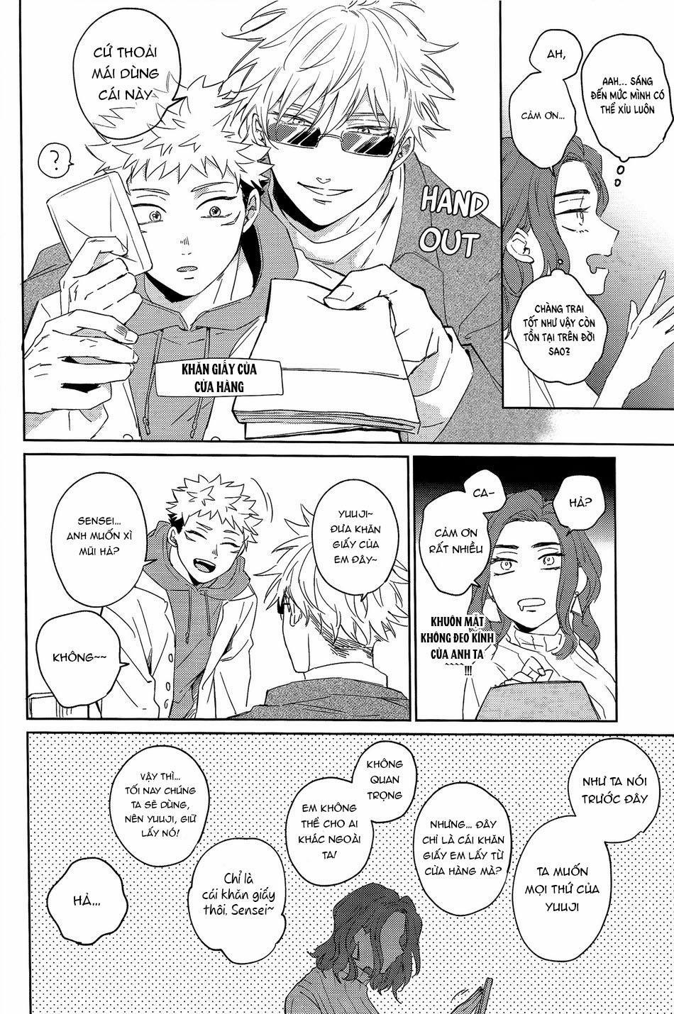 Tổng Hợp Oneshot Jujutsu Kaisen Dj 58 trang 6