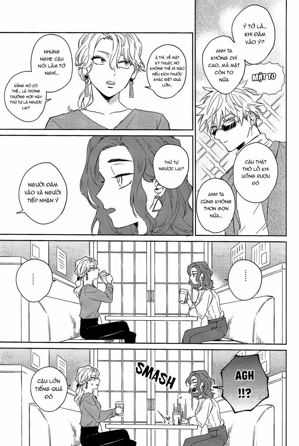 Tổng Hợp Oneshot Jujutsu Kaisen Dj 58 trang 9