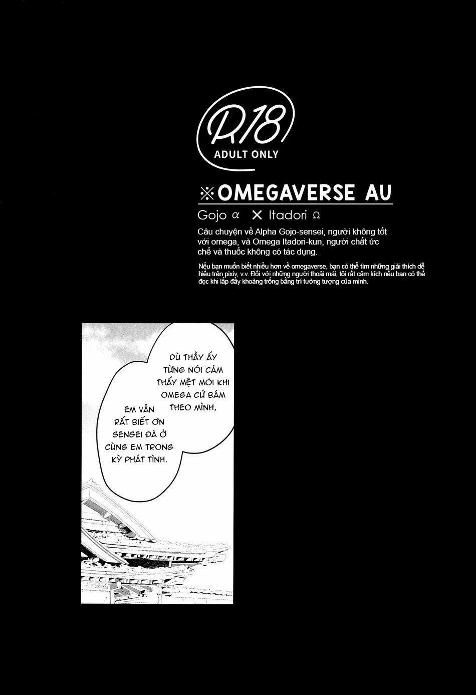 Tổng Hợp Oneshot Jujutsu Kaisen Dj 59 trang 1