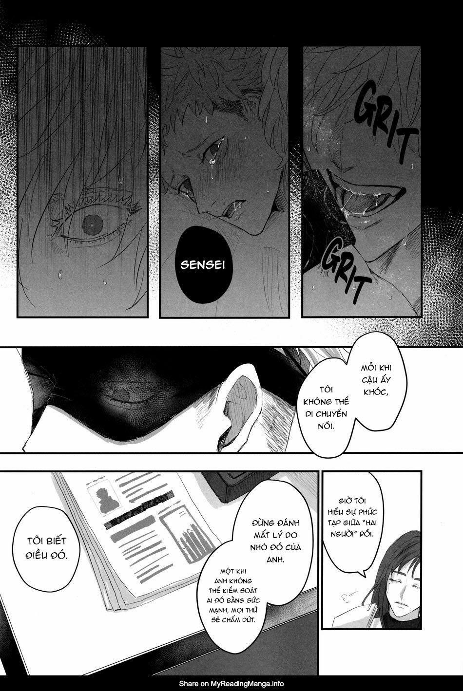 Tổng Hợp Oneshot Jujutsu Kaisen Dj 59 trang 10
