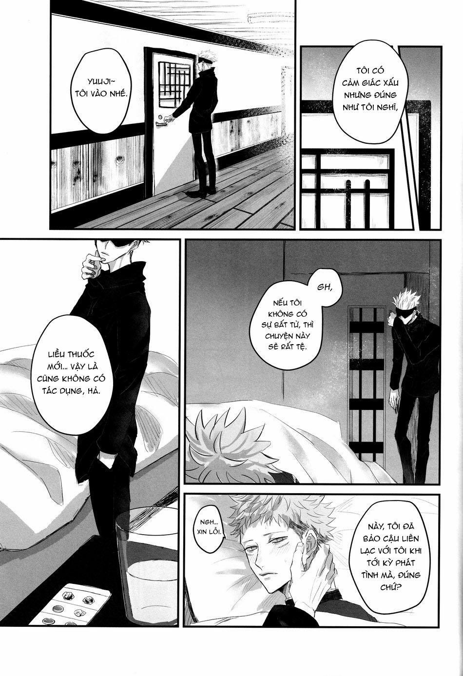 Tổng Hợp Oneshot Jujutsu Kaisen Dj 59 trang 11