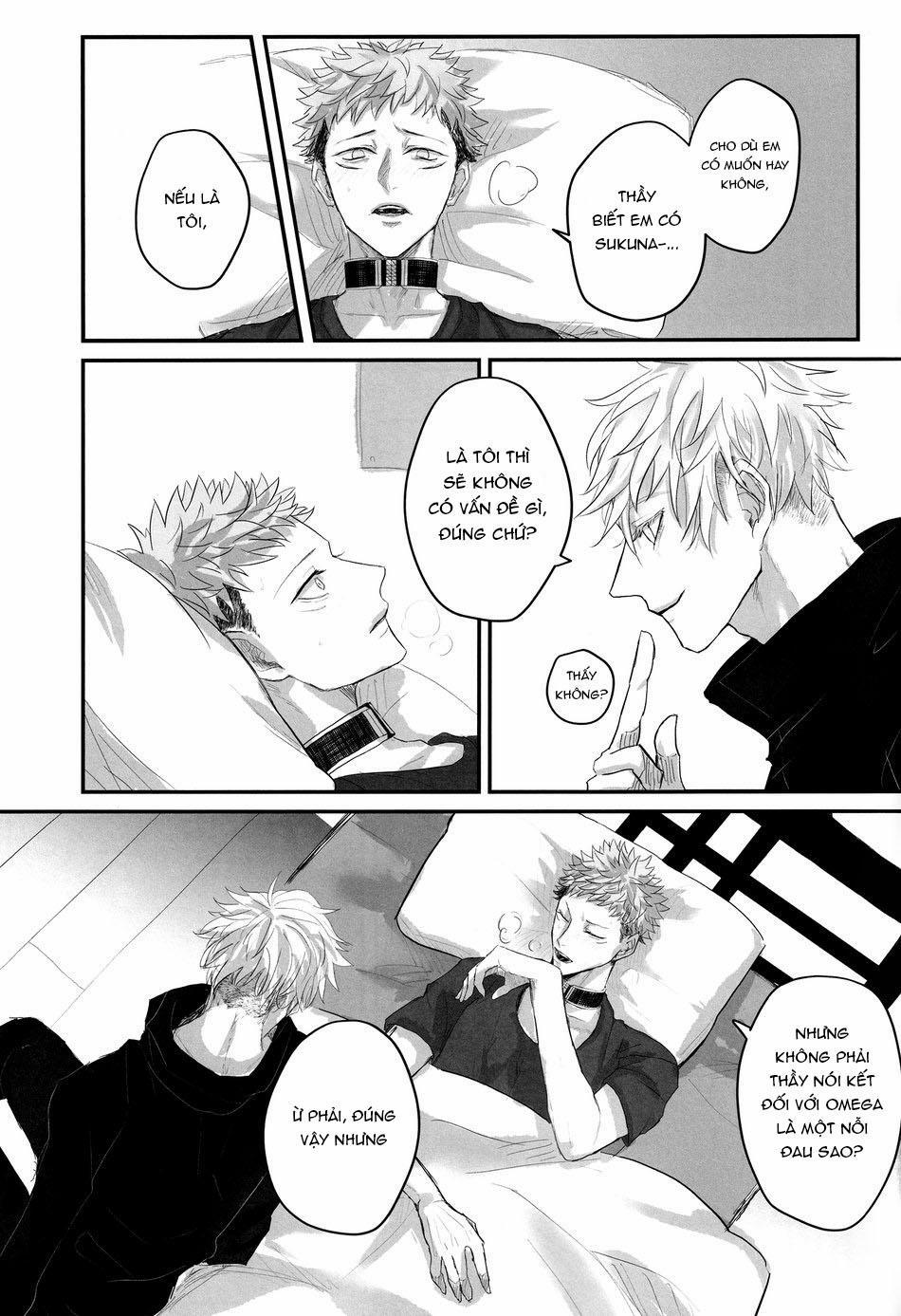 Tổng Hợp Oneshot Jujutsu Kaisen Dj 59 trang 13