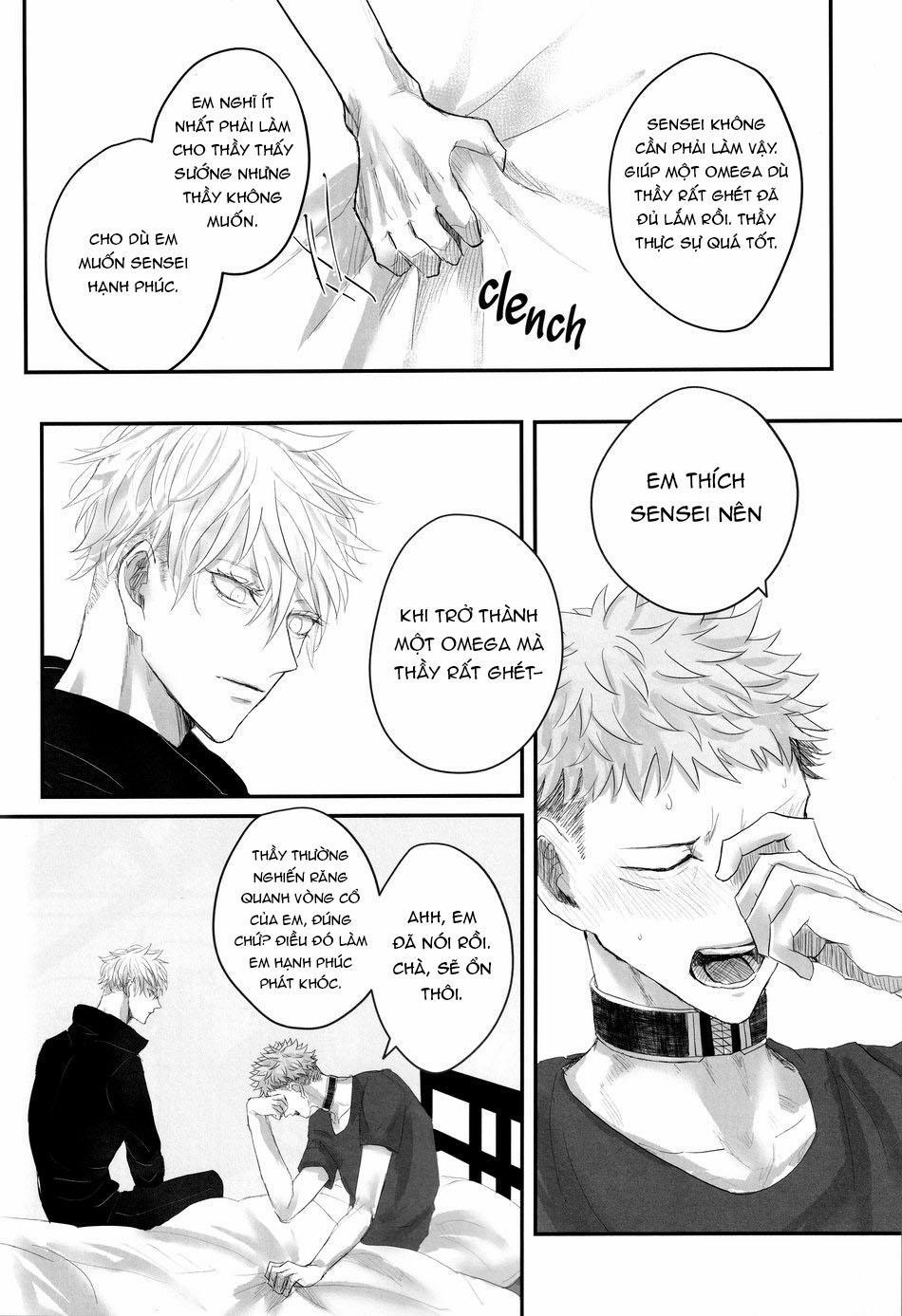 Tổng Hợp Oneshot Jujutsu Kaisen Dj 59 trang 14