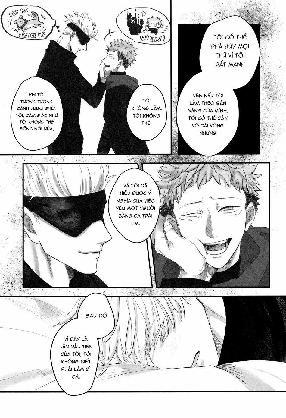 Tổng Hợp Oneshot Jujutsu Kaisen Dj 59 trang 16