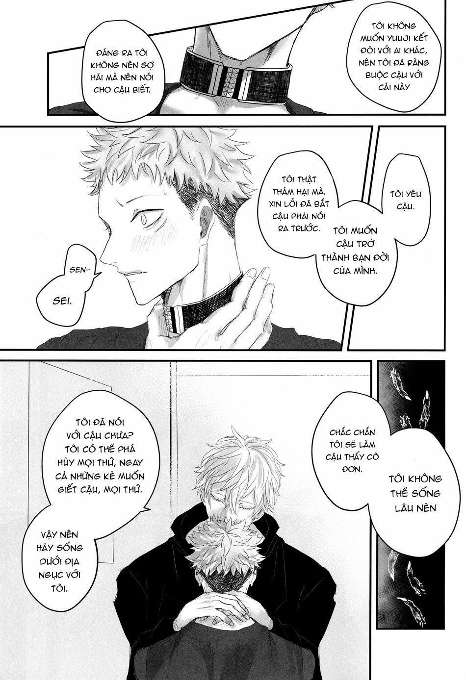 Tổng Hợp Oneshot Jujutsu Kaisen Dj 59 trang 17