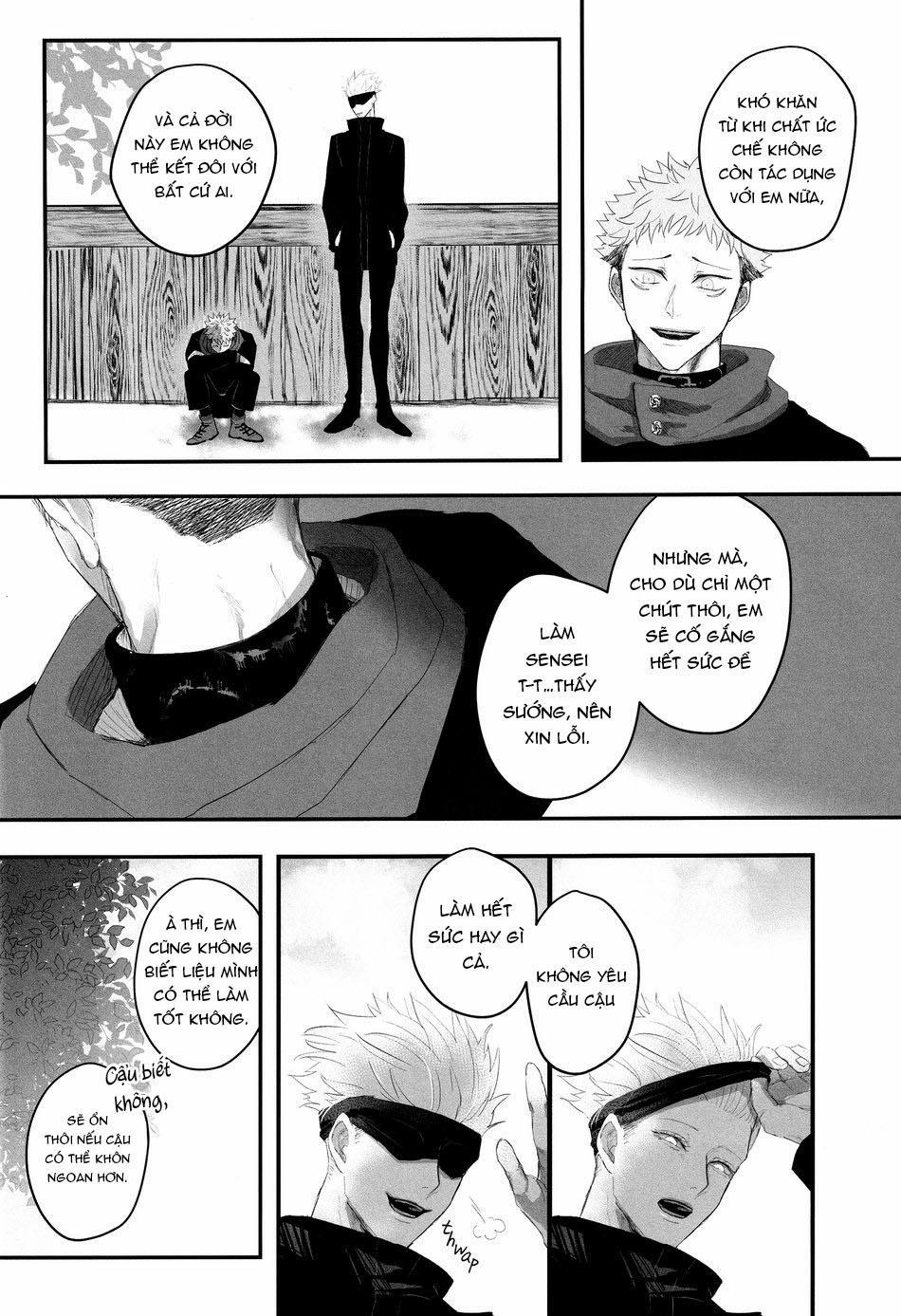 Tổng Hợp Oneshot Jujutsu Kaisen Dj 59 trang 2