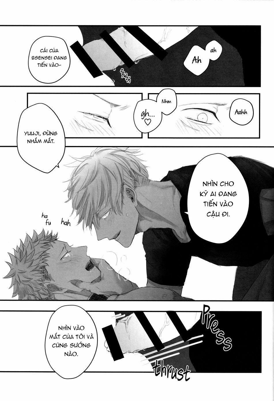 Tổng Hợp Oneshot Jujutsu Kaisen Dj 59 trang 21