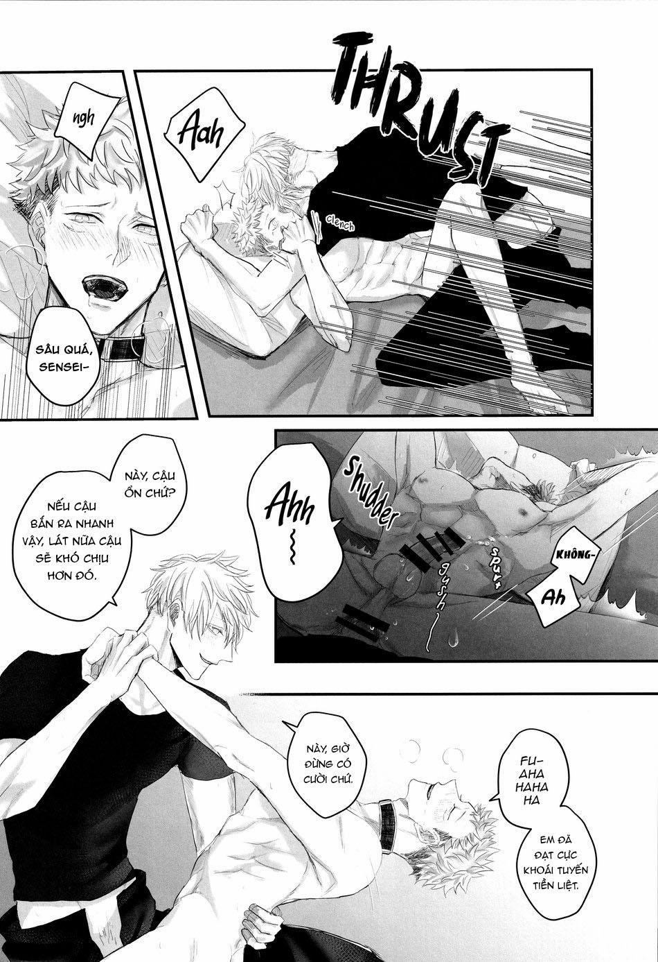 Tổng Hợp Oneshot Jujutsu Kaisen Dj 59 trang 22