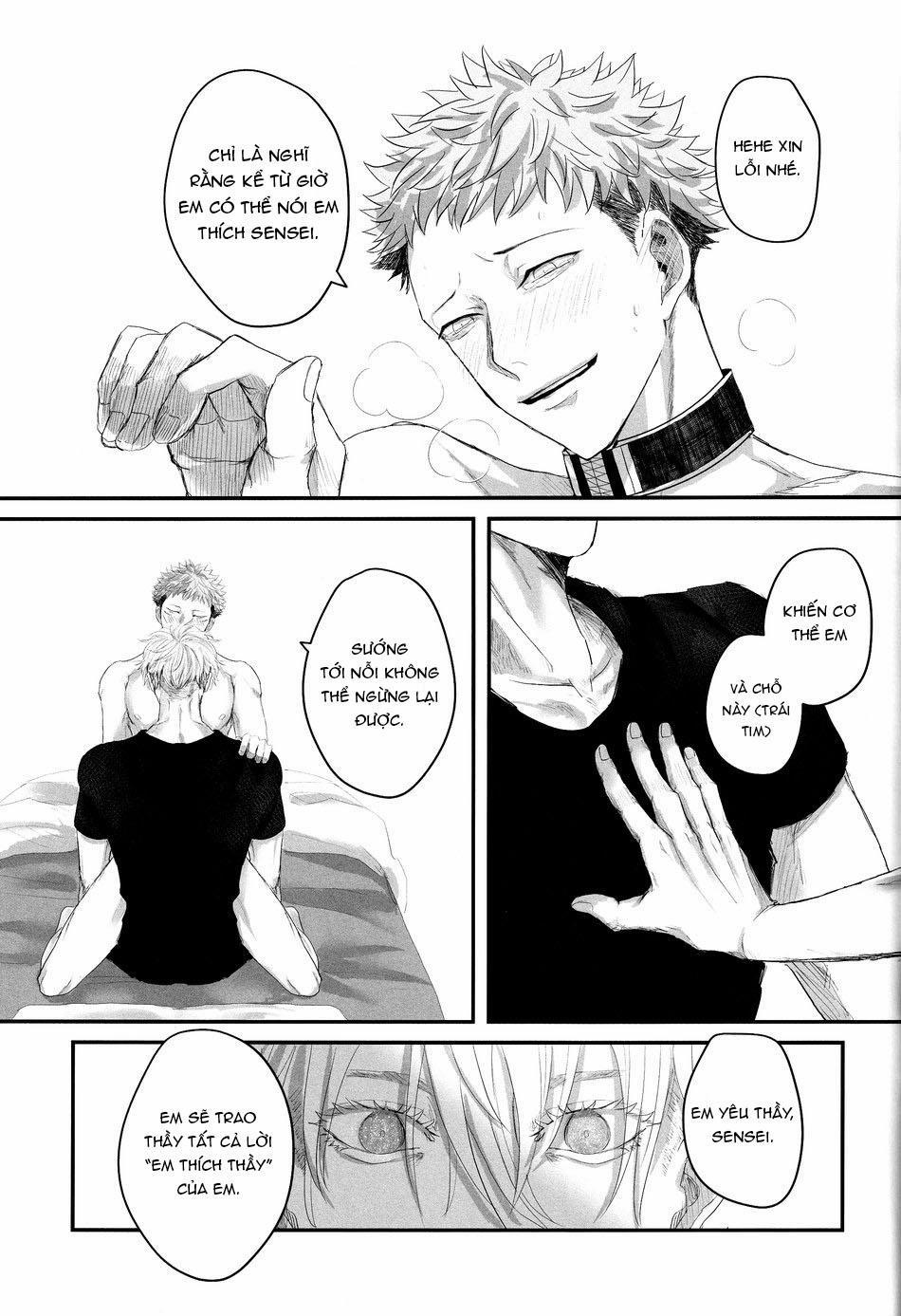 Tổng Hợp Oneshot Jujutsu Kaisen Dj 59 trang 23